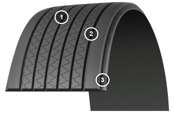 The X ONE Line Energy T Retread | MICHELIN COMMERCIAL TIRES