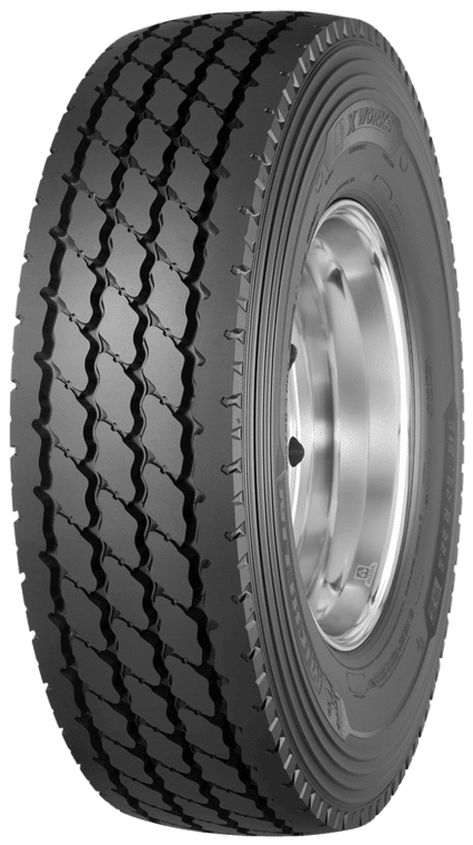 MICHELIN® X® WORKS Z | MICHELIN TRUCK TIRES