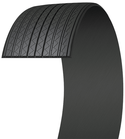 Michelin X ONE XTA Custom Mold Retread / Recap