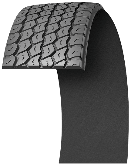 Michelin X ONE XZU S Pre-Mold Retread / Recap