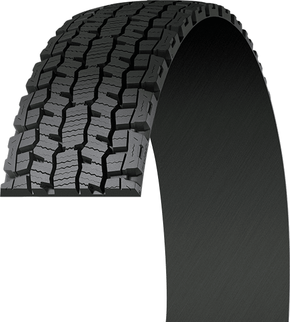 Michelin XDN2 Pre-Mold Retread / Recap