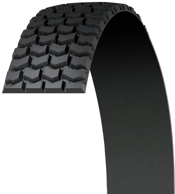 Michelin XM+S4® Pre-Mold Retread / Recap