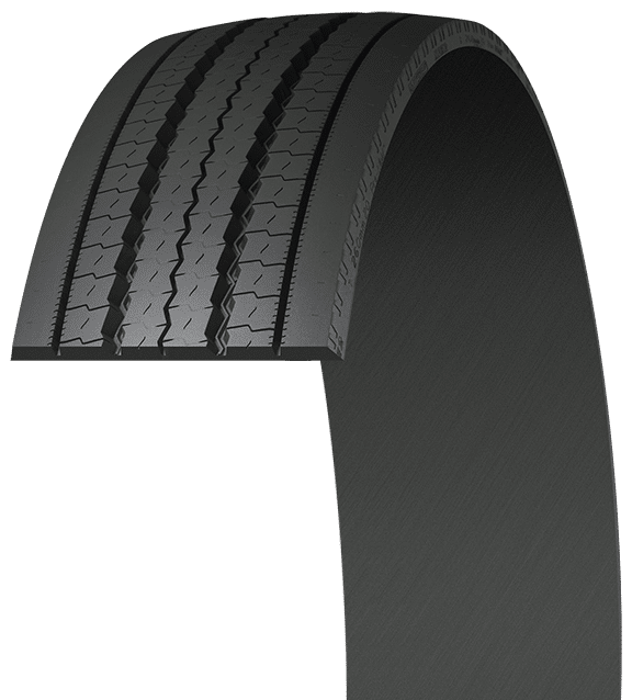 Michelin XZE2 Pre-Mold Retread / Recap