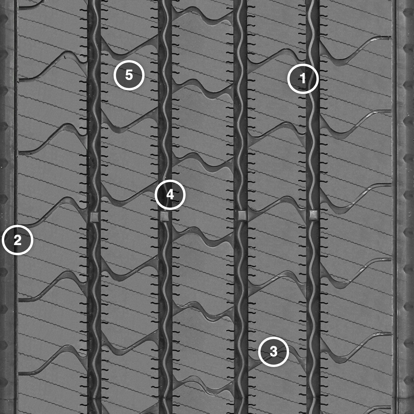 Michelin X® LINE ENERGY T SIPED Pre-Mold | RETREAD / RECAP