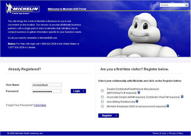 MICHELIN® E-BUSINESS