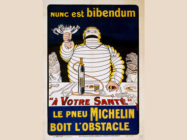 History Of The Michelin Man Mascot