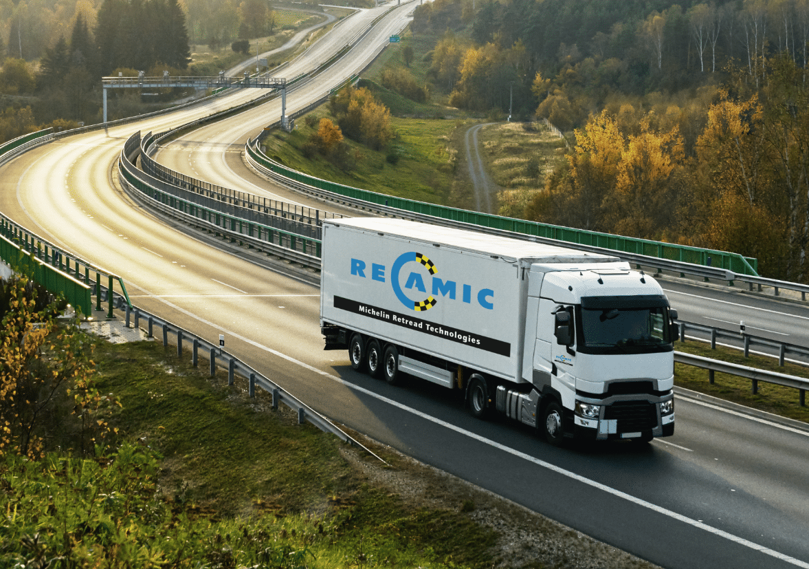 Michelinin suosittelemat Recamic-pinnoitetut renkaat