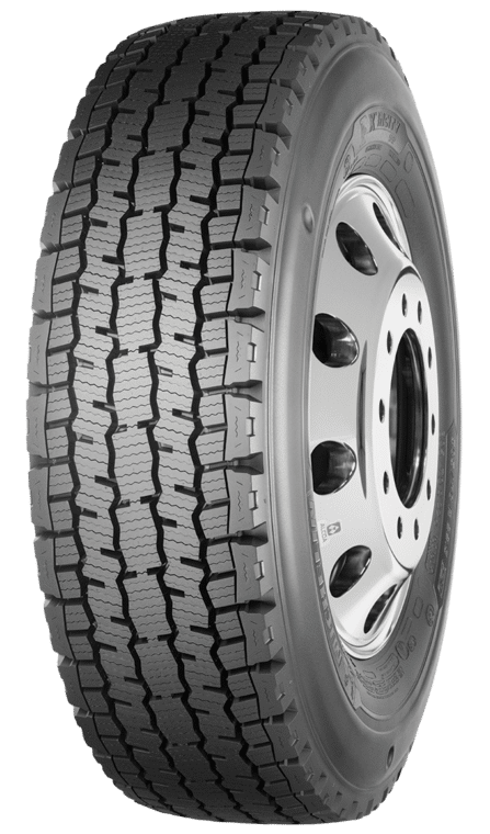 Breakthrough advanced casing technology delivers significant reduction in irregular wear* and outstanding fuel economy** to Michelin's latest wide base single tire for line haul trailers.