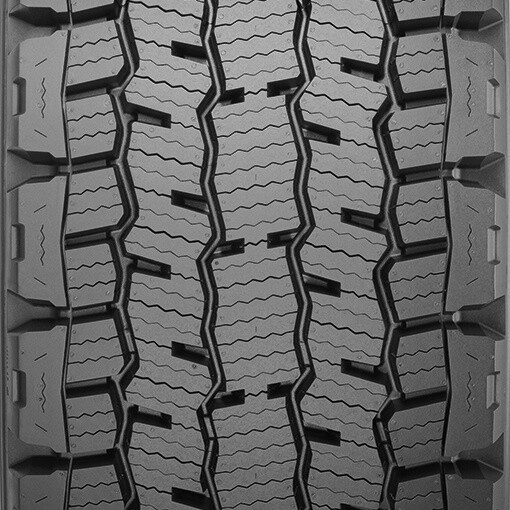 Breakthrough advanced casing technology delivers significant reduction in irregular wear* and outstanding fuel economy** to Michelin's latest wide base single tire for line haul trailers.