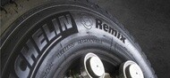 Image d'un pneu rechapé Michelin Remix