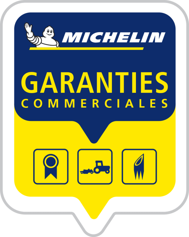 michelin logo garantie commercial