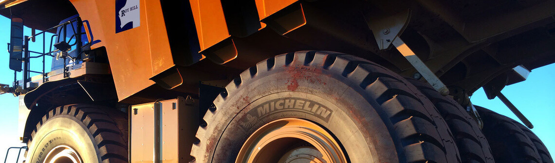 Michelin truck tyres