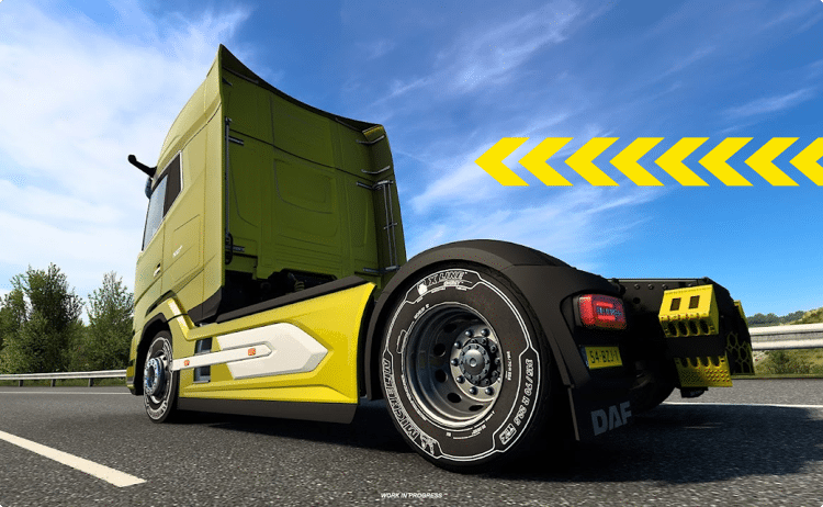 Entdecken Sie das Videospiel Euro Truck Simulator 2 – MFMB