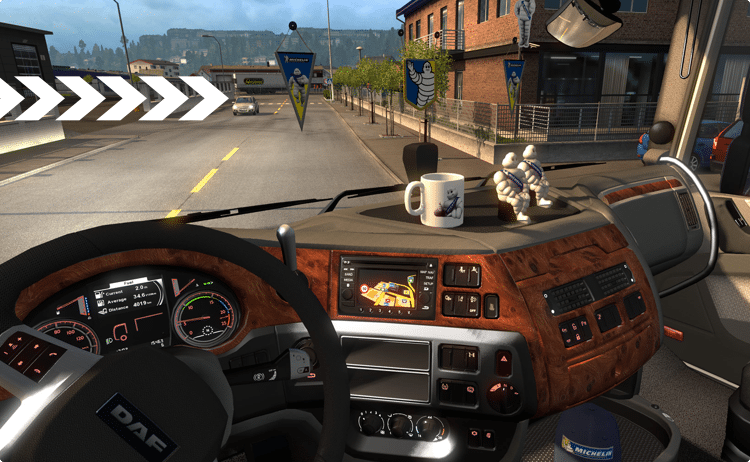 Create self-driving trucks inside Euro Truck Simulator 2, by Gyuri Im