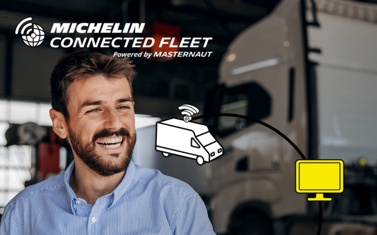 MICHELIN Connected Fleet : solution for truck and trailer fleet management