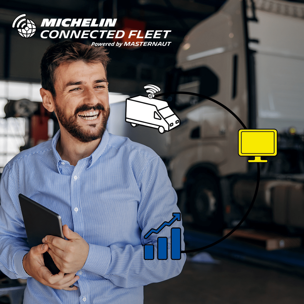 MICHELIN Connected fleet : solution for fleet management