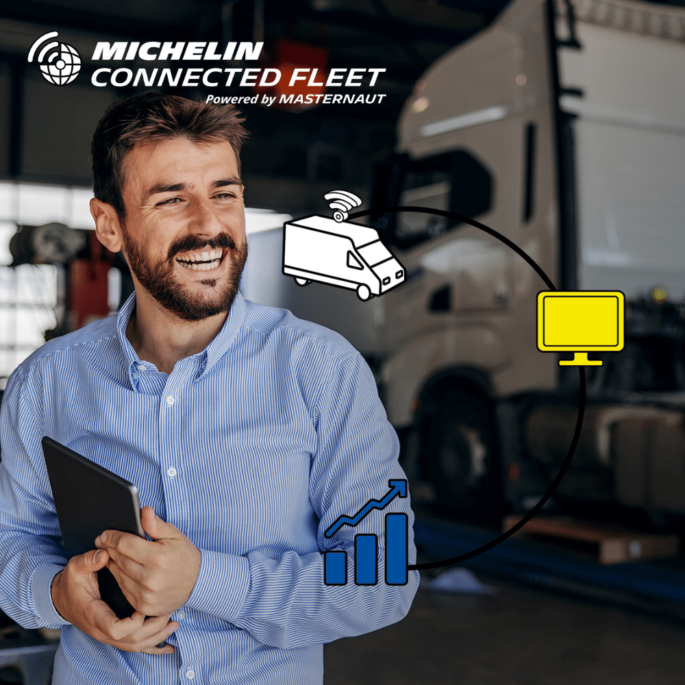 The MICHELIN CONNECTED FLEET offer