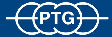 PTG logo, affiliated Michelin company, based in Germany, specialized in CTIS
