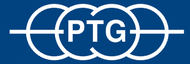 PTG logo, affiliated Michelin company, based in Germany, specialized in CTIS