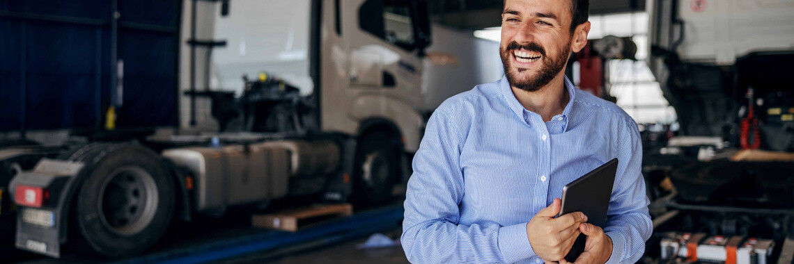 Michelin Flotas Conectadas ofrece una solución inteligente para la gestión de flotas, asegurando operaciones seguras, rentables y productivas.