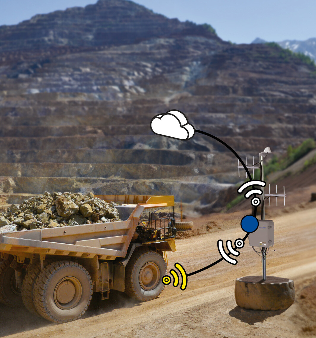MICHELIN MEMS LITE : TPMS solution for your mine vehicles