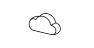 Icon reprezeting a cloud