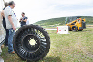 Tweel skidsteer tire