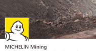 MICHELIN mining Linkedin page