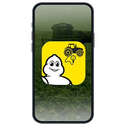 MICHELIN AGROPRESSURE mobile application icon