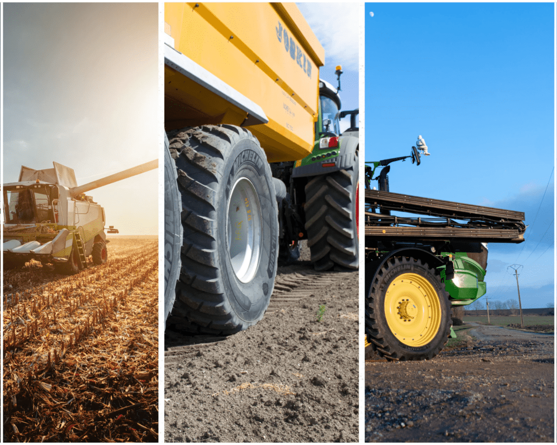 MICHELIN tyres for AG specialist vehicles