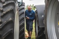 Optimiza la presión de las llantas de tractor gracias a los servicios Michelin