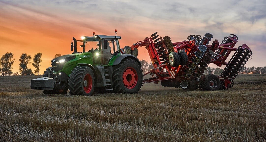 Llantas MICHELIN para tractor de alta potencia