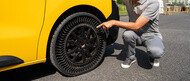 UPTIS: MICHELIN airless tires in La Poste vehicles