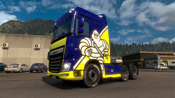 Discover the video game Euro Truck Simulator 2 - MFMB