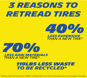 retread infographic