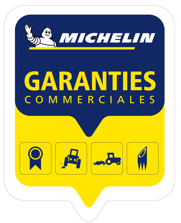 logo garanties commerciales MICHELIN