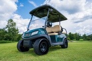 Airless tires for Golf Cart and Utility Vehicles