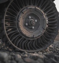 The Michelin airless tire: the Tweel