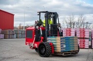 Michelin airless tire for Truck Mounted Forklift