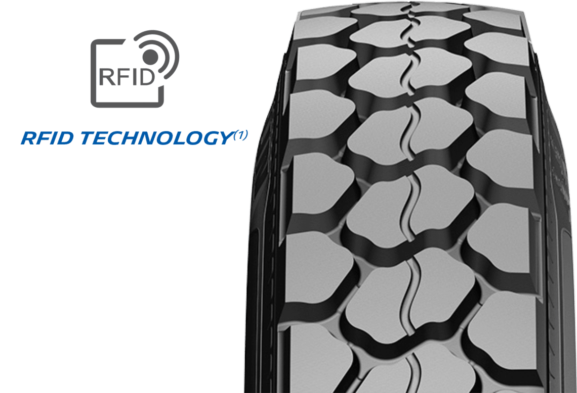 Michelin X® FORCE ZH graphic