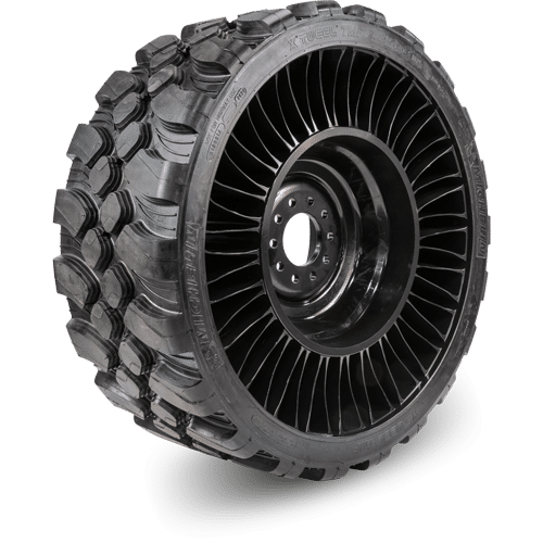 MICHELIN X® TWEEL™ TMF Tire: airless forklift tire