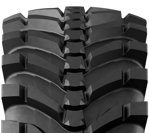 Le pneu MICHELIN EVOBIB est un pneu hybride pour la route et les champs