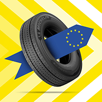 Protektorovaná pneumatika Michelin v Europě