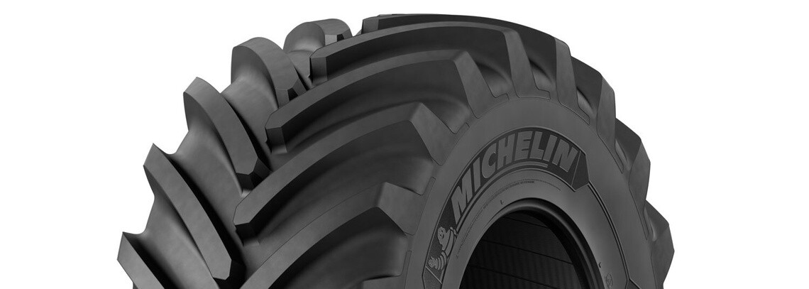 MICHELIN MEGAXBIB2: ntry-level range for harvester