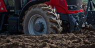 Tractors need tires that provide traction in the field