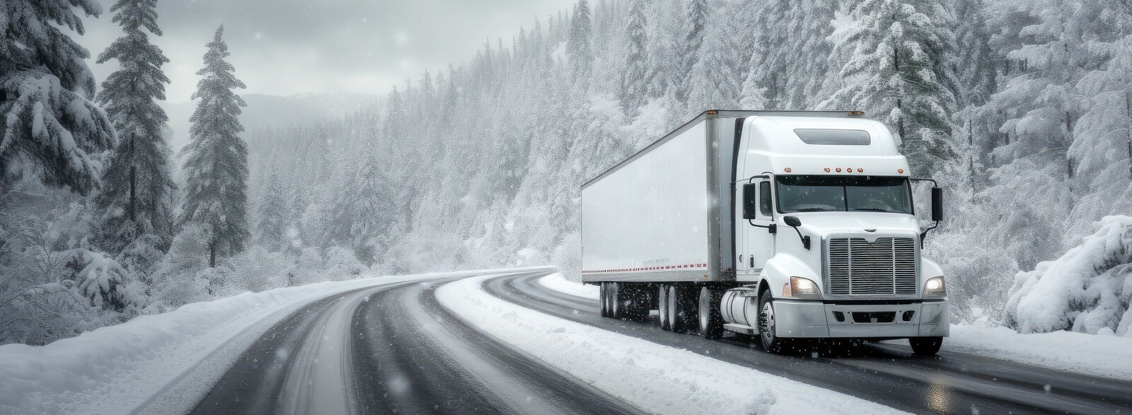 Safe Winter Driving Tips for Truck Drivers