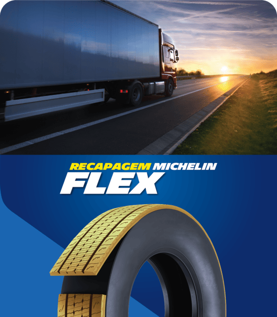 recapagem-michelin-bandas-premier-e-banda-flex-michelin-br
