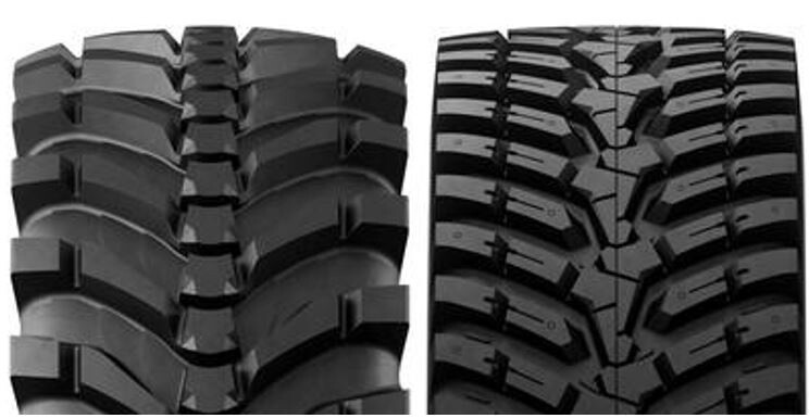 The tyre tread pattern you need depends on your use