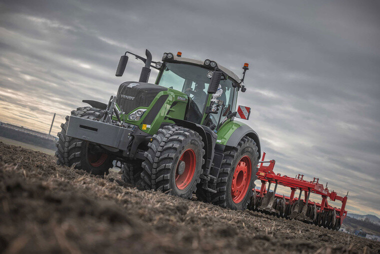 How to improve traction and which tractor tyres to use? MICHELIN UK