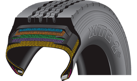 Michelin XTE 2+